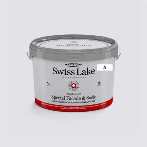 картинка Краска Swiss Lake Special Faсade & Socle цвет ORCHID PETAL №1861 от LIVING