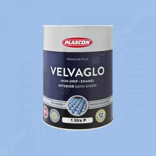 картинка Краска Plascon VELVAGLO WB цвет Dutch Crocus арт.B7-A1-4 от LIVING