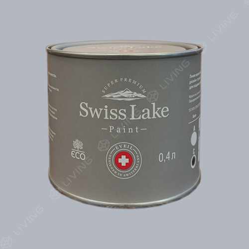 картинка Краска Swiss Lake Wall Comfort 7 цвет heroic character №2962 от LIVING