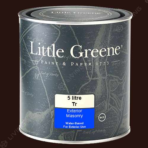 картинка Краска Little Greene Exterior Masonry цвет Purple Brown №8 от LIVING