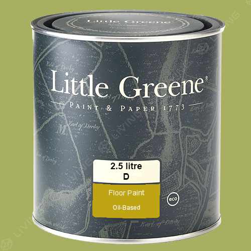 картинка Краска Little Greene Floor Paint цвет Boxington №84 от LIVING