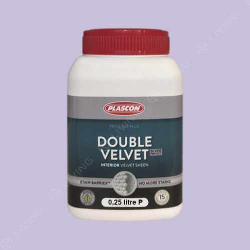 картинка Краска Plascon DOUBLE VELVET цвет Candy Tuft арт.P3-B2-1 от LIVING