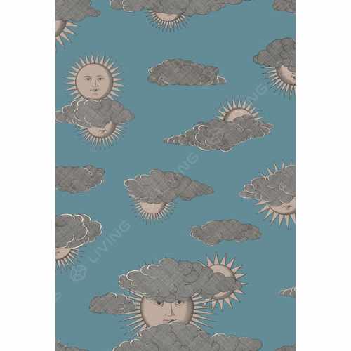 Обои Cole & Son, коллекция Fornasetti Senza Tempo II, арт. 123/2010, Великобритания