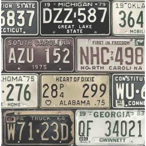 картинка Обои KT-Exclusive, коллекция Flagman Series - Destination USA, арт. TH52509, Германия от LIVING