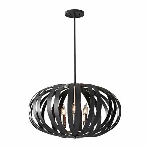 картинка Фонарь Feiss коллекция Woodstock, арт. FE-WOODSTOCK-P-L (черный) от LIVING