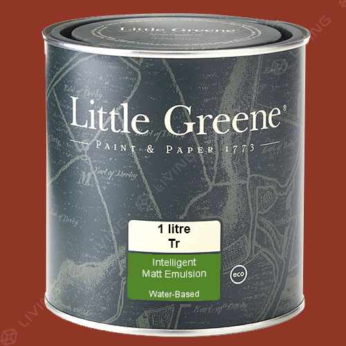 картинка Краска Little Greene Ultimatt (Intelligent Matt Emulsion) цвет Drummond №16 от LIVING