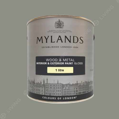 картинка Краска Mylands Wood&metal Gloss цвет Shoreditch №15 от LIVING