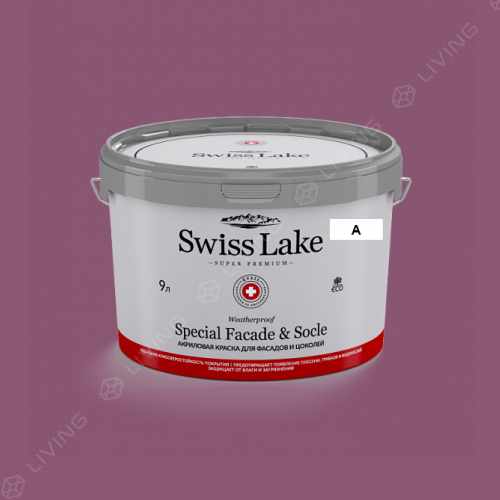 картинка Краска Swiss Lake Special Faсade & Socle цвет Vermut №1749 от LIVING