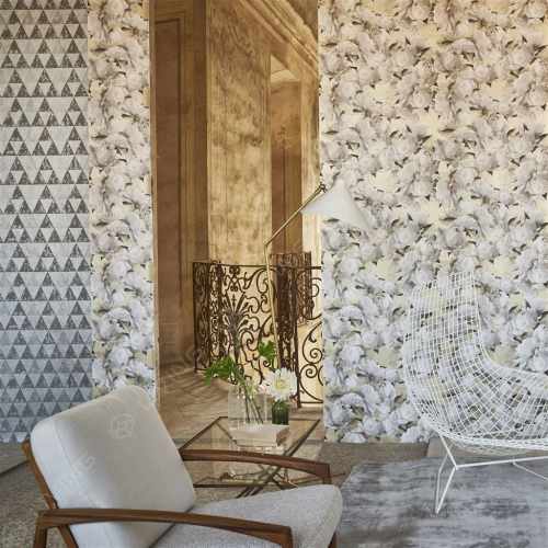 Обои Designers Guild, коллекция Foscari Fresco with paint Litho, арт. PDG1091-03, Великобритания
