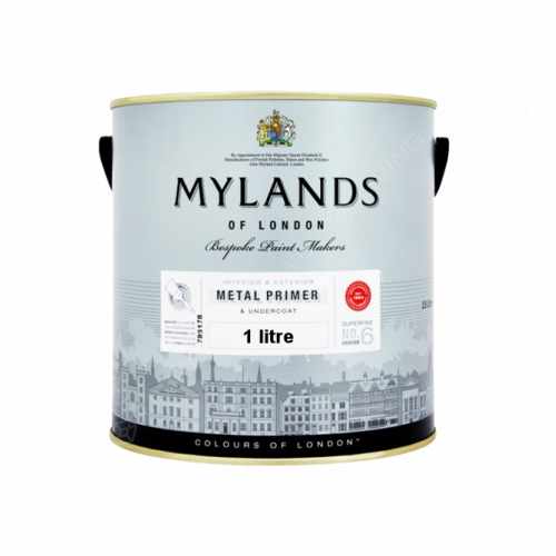 картинка Грунт Mylands Metal Primer white от LIVING