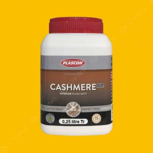 картинка Краска Plascon CASHMERE цвет Lavish Lemon арт.Y5-A1-1 от LIVING