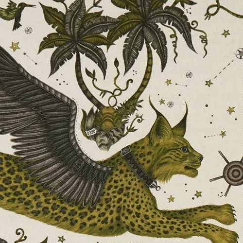 Ткань Clarke & Clarke коллекция Wilderie Fabric, арт. F1492/01