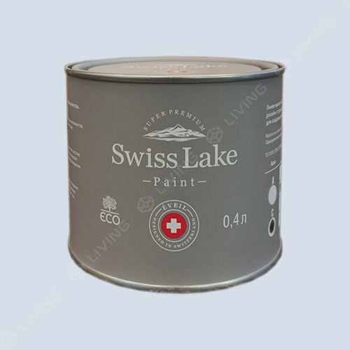 картинка Краска Swiss Lake Wall Comfort 7 цвет larimar №1916 от LIVING