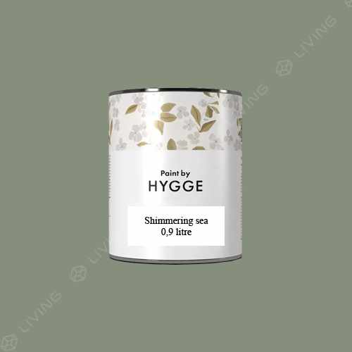 картинка Краска Hygge Shimmering sea цвет ALOE TIP HG03-046 от LIVING