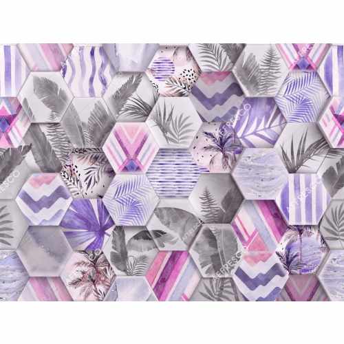 картинка Фреска Affresco, коллекция New Art, арт. RE172 COL3 Россия от LIVING