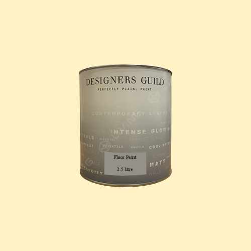 картинка Краска Designers Guild Floor Paint цвет CUSTARD CREAM №117 от LIVING