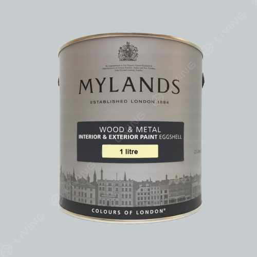 картинка Краска Mylands Wood&metal eggshell цвет Islington №23 от LIVING