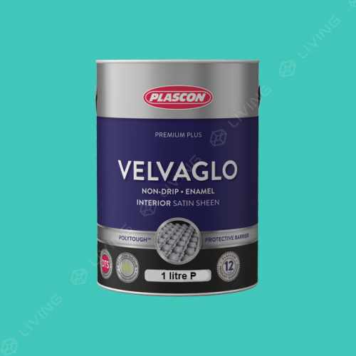 картинка Краска Plascon VELVAGLO цвет Bethany Green арт.G6-A1-3 от LIVING