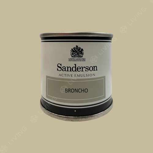 картинка Краска Sanderson Active Emulsion цвет BRONCHO от LIVING