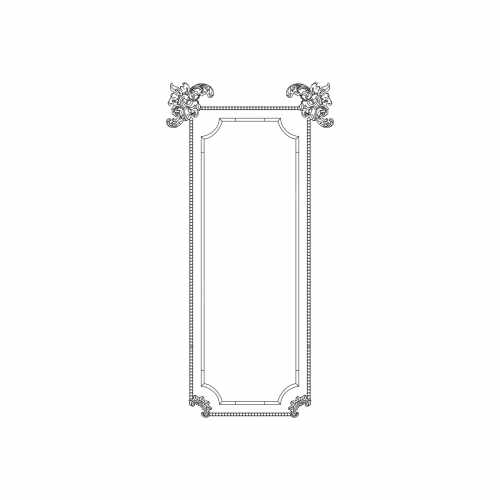 Узел RODECOR Лемус Ф3, арт. 66025RC, 153 х 70 см.