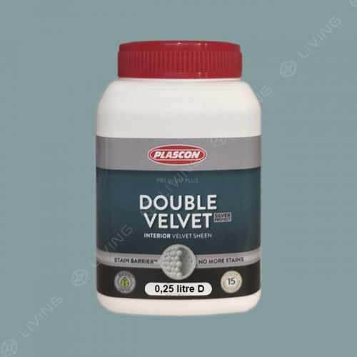 картинка Краска Plascon DOUBLE VELVET цвет Grenville арт.G7-E2-1 от LIVING