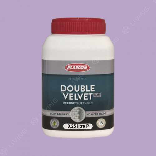 картинка Краска Plascon DOUBLE VELVET цвет Gypsy Purple арт.P4-B1-4 от LIVING