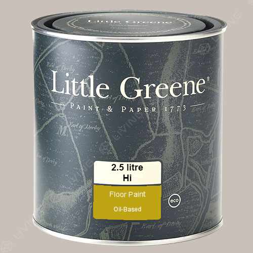 картинка Краска Little Greene Floor Paint цвет Dash of Soot №244 от LIVING