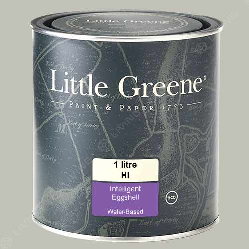 картинка Краска Little Greene Intelligent Eggshell (Acrylic Eggshell) цвет Mono №218 от LIVING