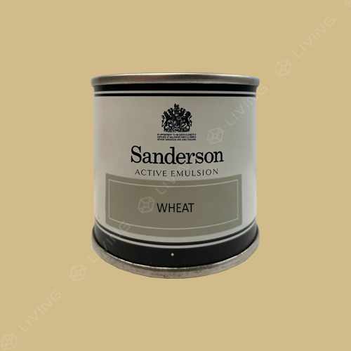 картинка Краска Sanderson Active Emulsion цвет WHEAT от LIVING