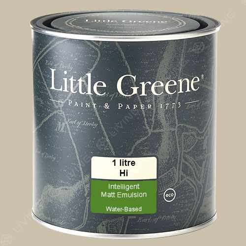картинка Краска Little Greene Ultimatt (Intelligent Matt Emulsion) цвет Mortar №239 от LIVING