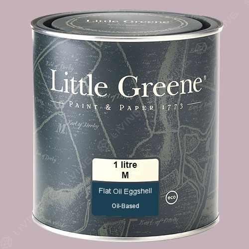 картинка Краска Little Greene Flat Oil Eggshell цвет Milk Thistle №187 от LIVING