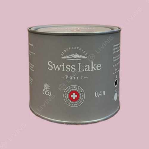 картинка Краска Swiss Lake Wall Comfort 7 цвет SANTOLINA BLOOMS №1673 от LIVING