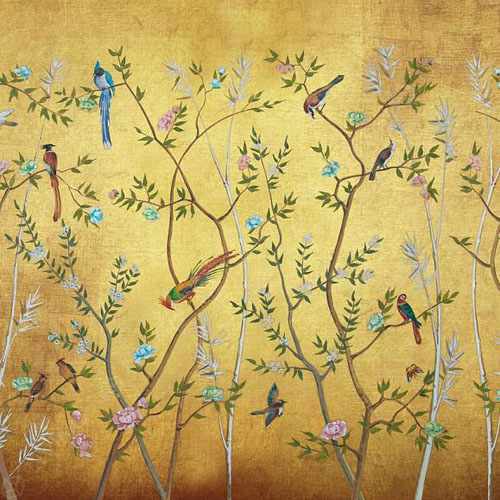 картинка Обои флизелиновые Aura, коллекция Panorama, арт. V120-1-C, Великобритания от LIVING