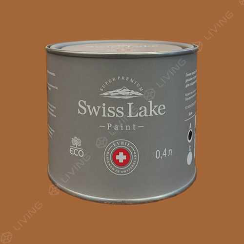картинка Краска Swiss Lake Wall Comfort 7 цвет clown №1644 от LIVING