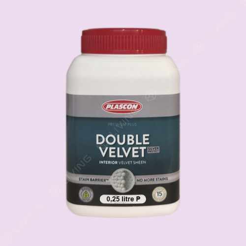 картинка Краска Plascon DOUBLE VELVET цвет Little Darling арт.P5-A2-2 от LIVING