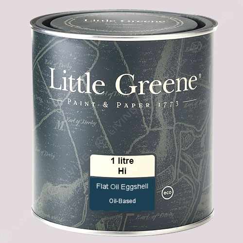 картинка Краска Little Greene Flat Oil Eggshell цвет Whisper №5 от LIVING