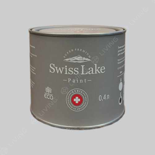 картинка Краска Swiss Lake Wall Comfort 7 цвет white water №2972 от LIVING