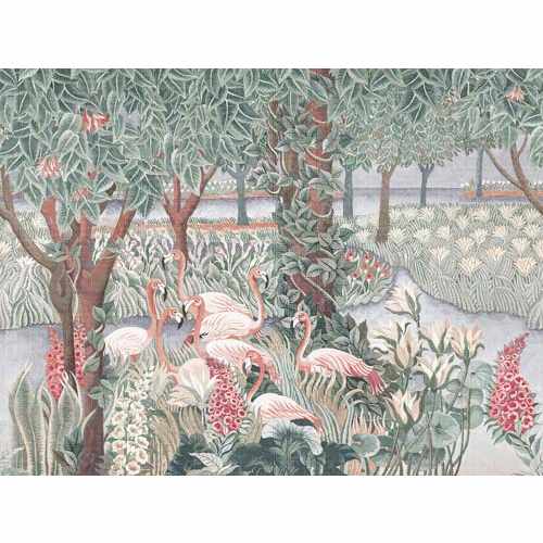 Панно Affresco, коллекция Wallpaper part III Forest, арт. AF2332-COL5, Россия