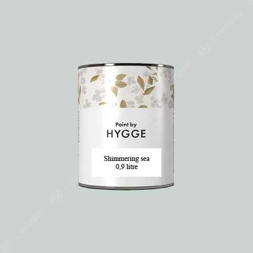 картинка Краска Hygge Shimmering sea цвет LIGHT GREY HG02-076 от LIVING
