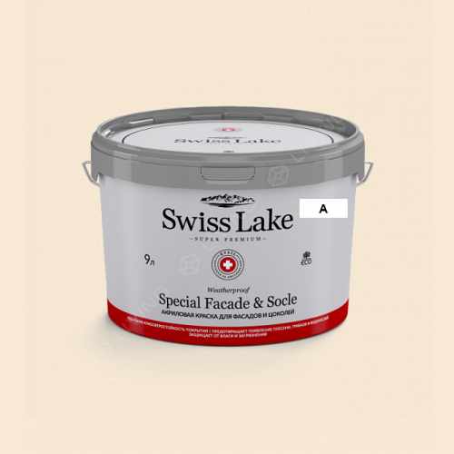 картинка Краска Swiss Lake Special Faсade & Socle цвет Spring mood  №272 от LIVING