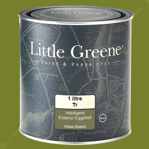 картинка Краска Little Greene Intelligent Exterior Eggshell цвет Citrine №71 от LIVING