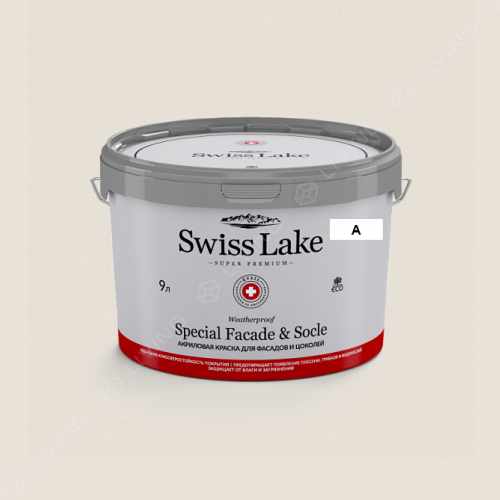картинка Краска Swiss Lake Special Faсade & Socle цвет kissy evening №68 от LIVING