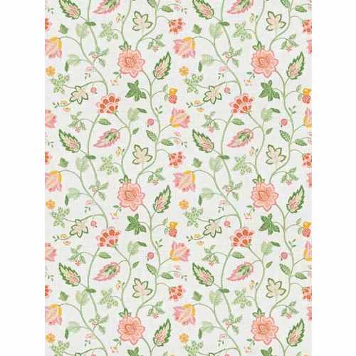 Ткань Trend, коллекция Echo Retreat Citrus / Coral, арт. 05135 Coral, Китай