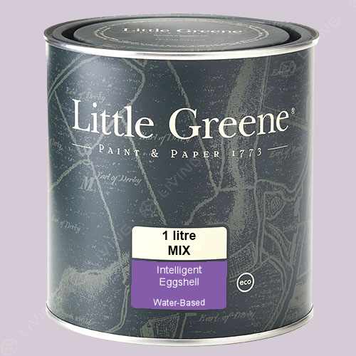 картинка Краска Little Greene Intelligent Eggshell (Acrylic Eggshell) цвет Horstense №266 от LIVING