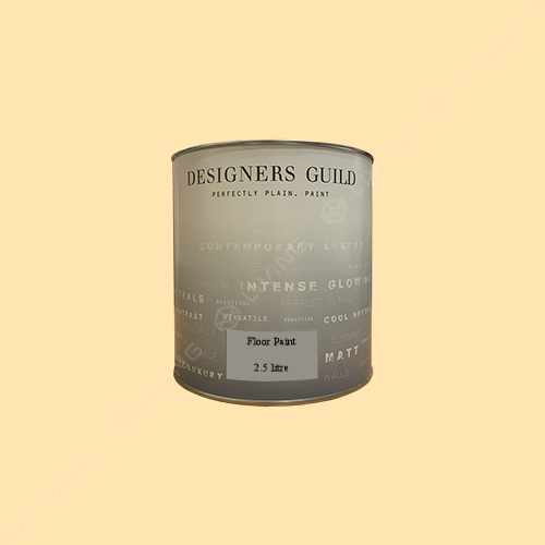 картинка Краска Designers Guild Floor Paint цвет CLOTTED CREAM №113 от LIVING