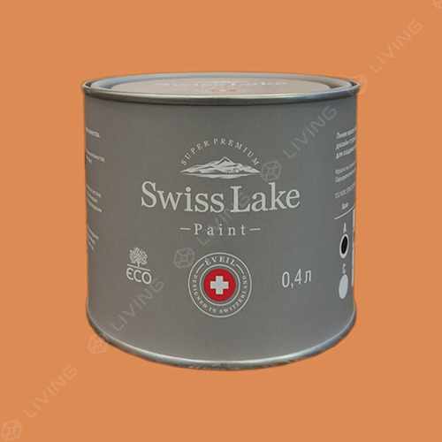 картинка Краска Swiss Lake Wall Comfort 7 цвет TOFFEE CRUNCH №1200 от LIVING