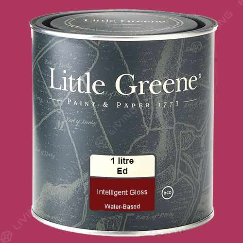 картинка Краска Little Greene Acrylic Gloss (Intelligent Gloss) цвет Mischief №13 от LIVING