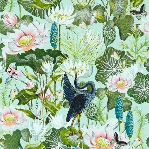 картинка Обои Clarke & Clarke, коллекция Botanical Wonders Wallpaper, арт. W0137/05, Великобритания от LIVING
