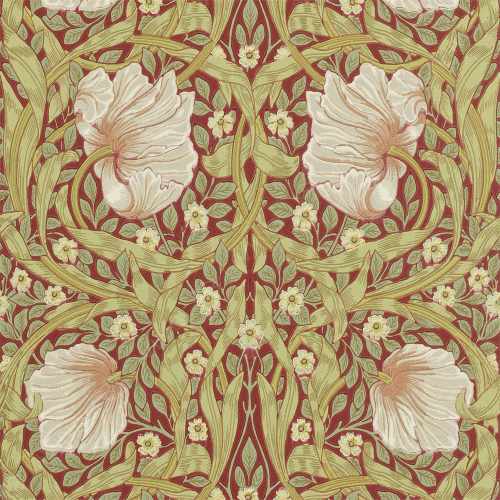 картинка Обои Morris & Co, коллекция Compilation Wallpaper, арт. 216845, Великобритания от LIVING
