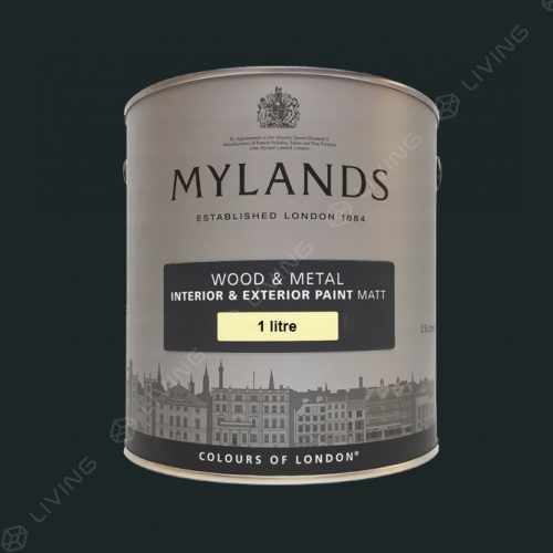 картинка Краска Mylands Wood&metal matt цвет Bond Street №219 от LIVING